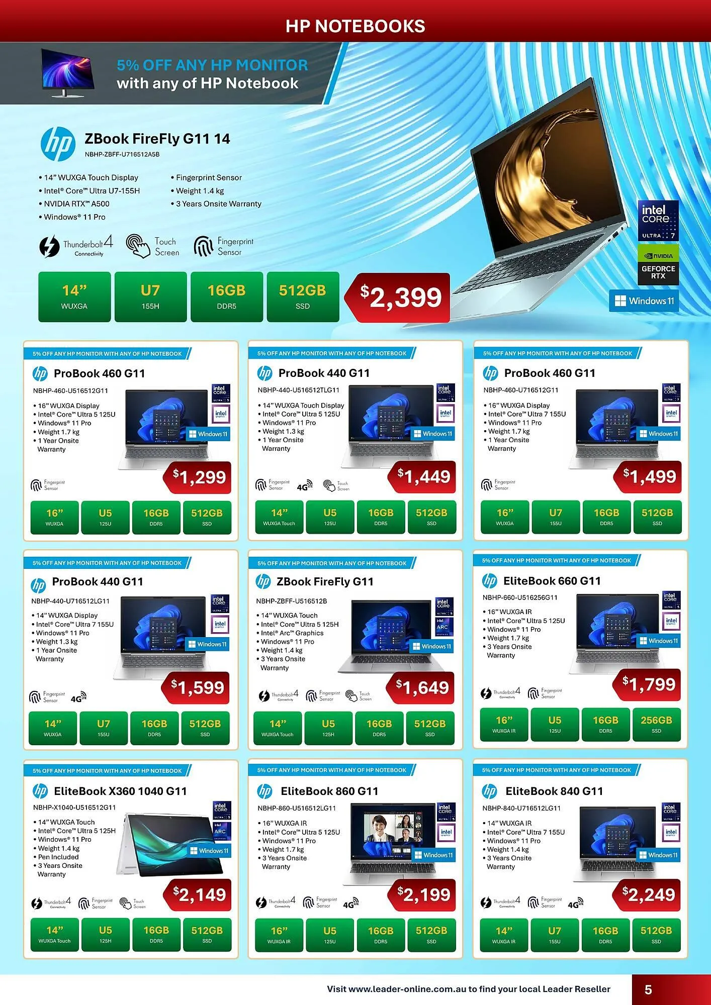 Leader Computers catalogue - Catalogue valid from 1 November to 31 December 2025 - page 5