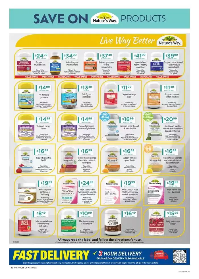 Give the Gift of Wellness - Catalogue valid from 16 December to 24 December 2024 - page 22