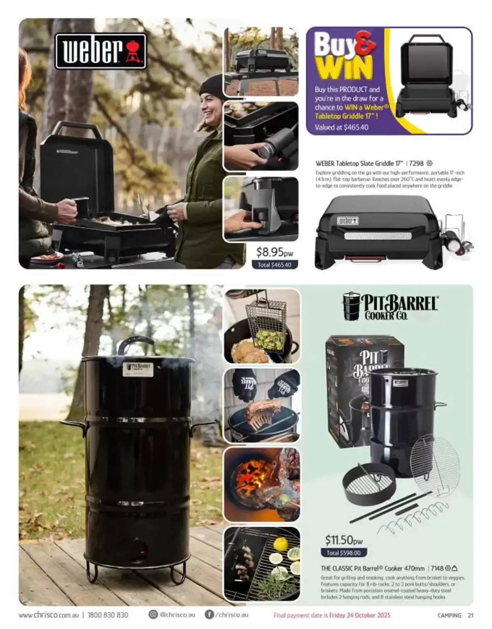 Chrisco Hampers catalogue - Catalogue valid from 25 November to 31 December 2025 - page 21