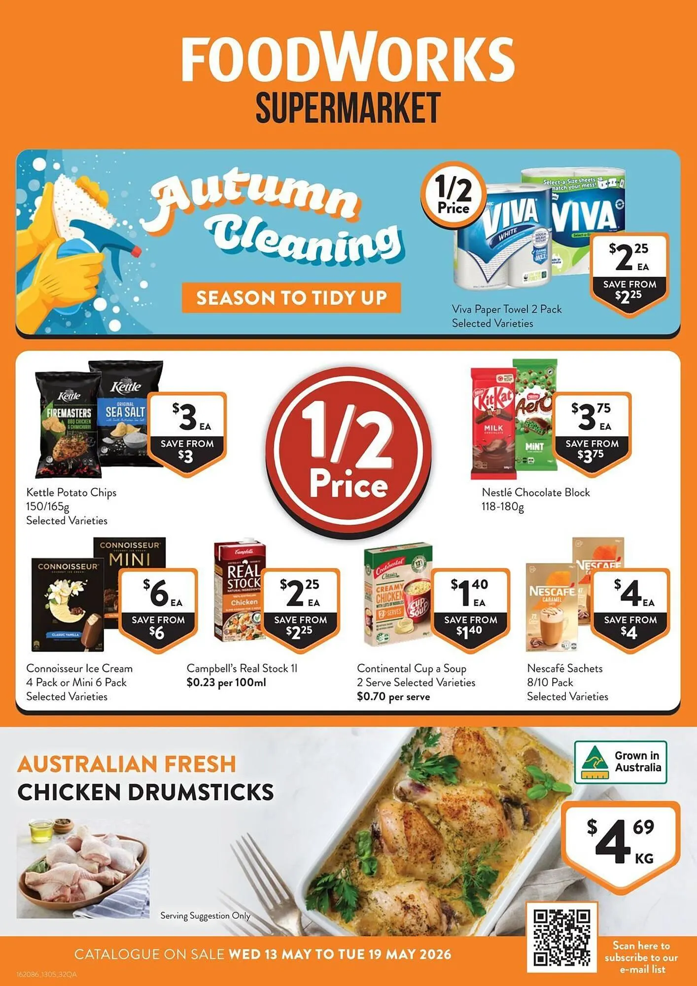 Foodworks catalogue - 1