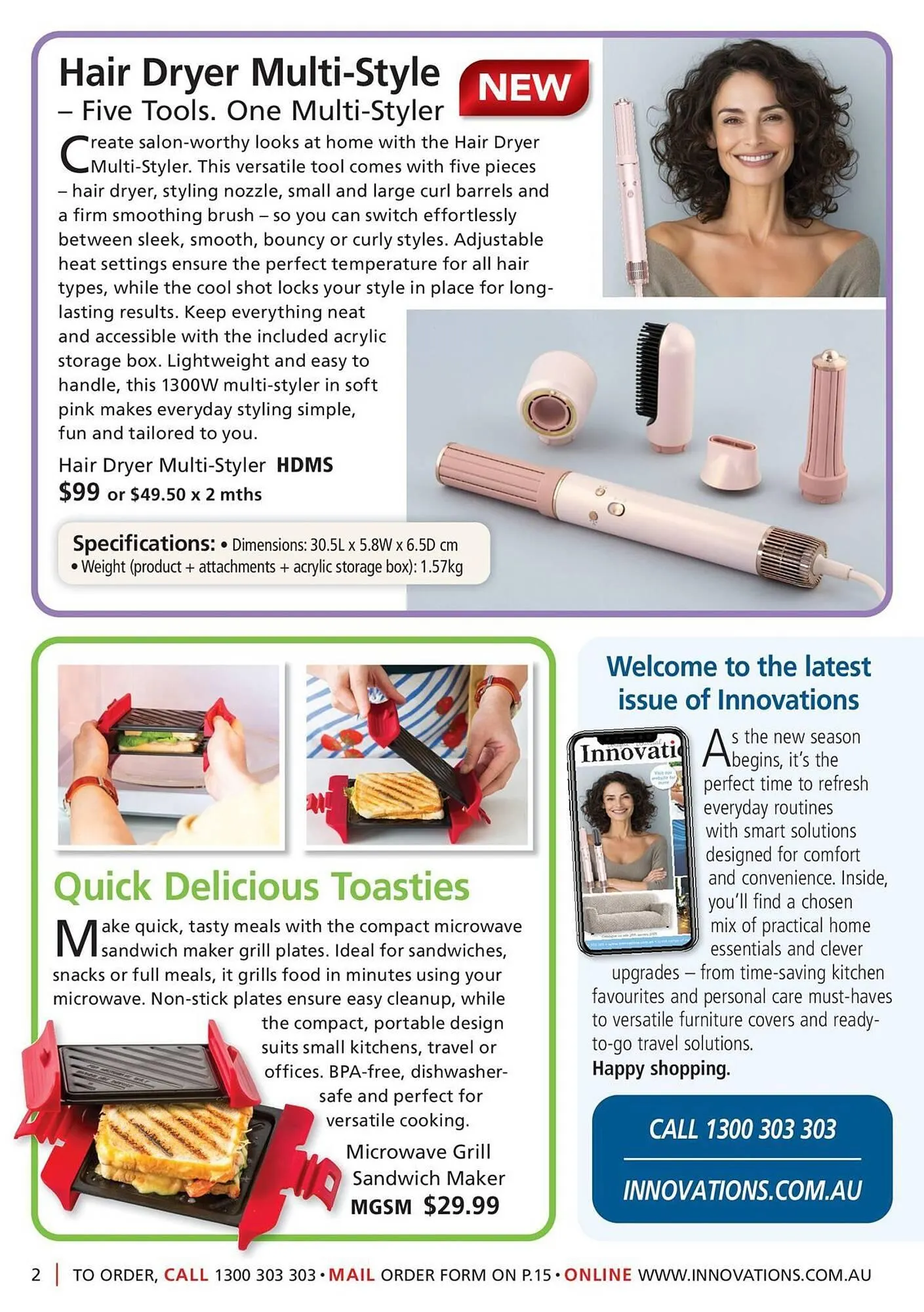 Innovations catalogue - Catalogue valid from 25 February to 31 March 2026 - page 2