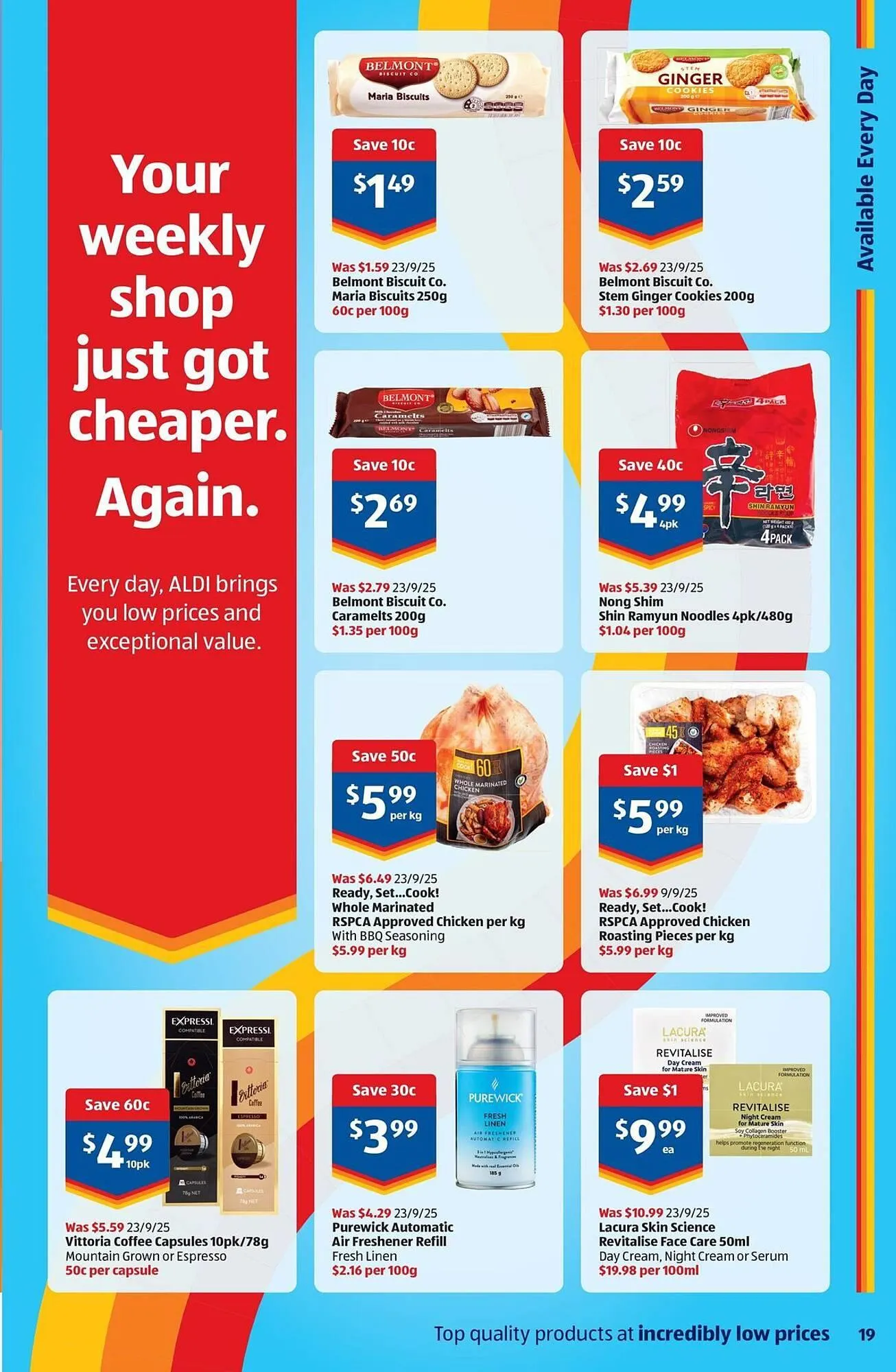 ALDI catalogue - Catalogue valid from 3 December to 6 December 2025 - page 19