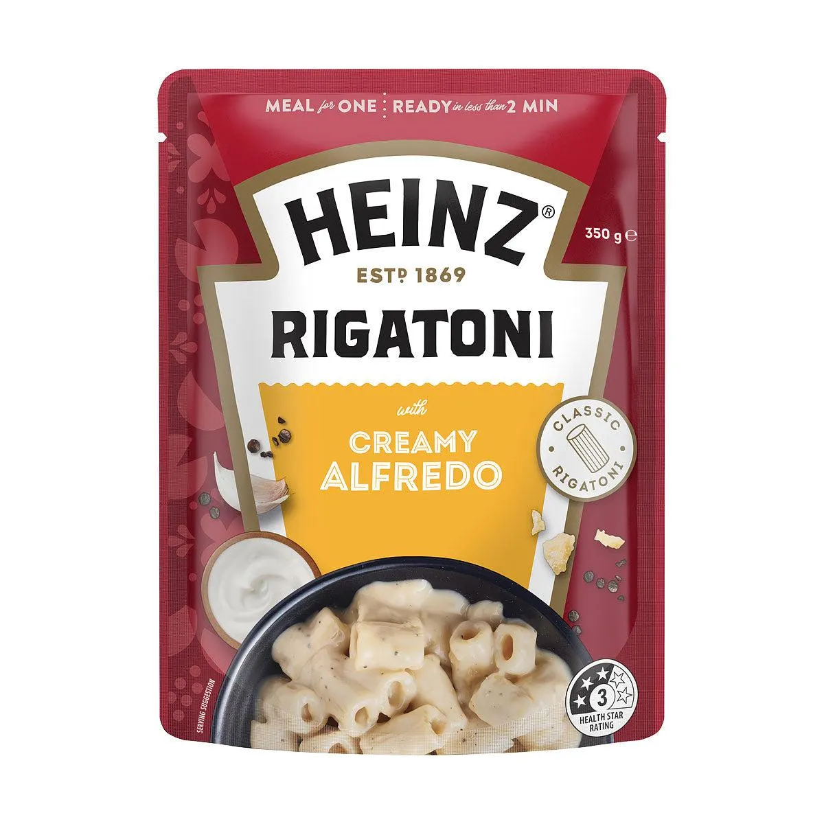 Heinz Rigatoni Alfredo 350g