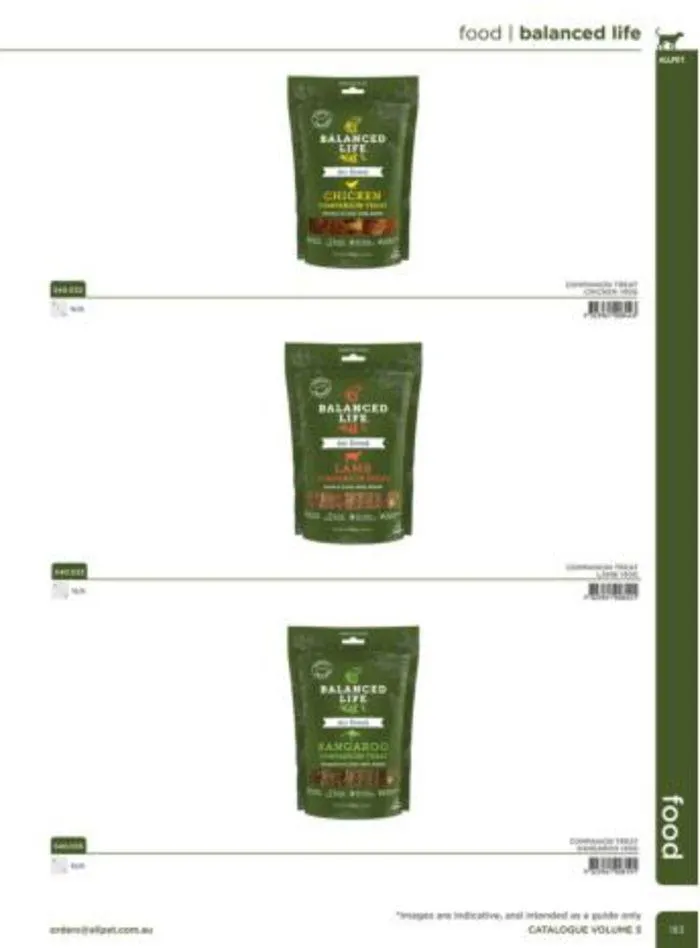 Dog Catalogue 2024 - Catalogue valid from 4 January to 28 February 2025 - page 181