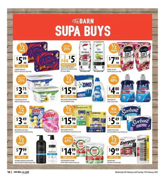 Weekly Specials - 05/02 - Catalogue valid from 5 February to 11 February 2025 - page 10