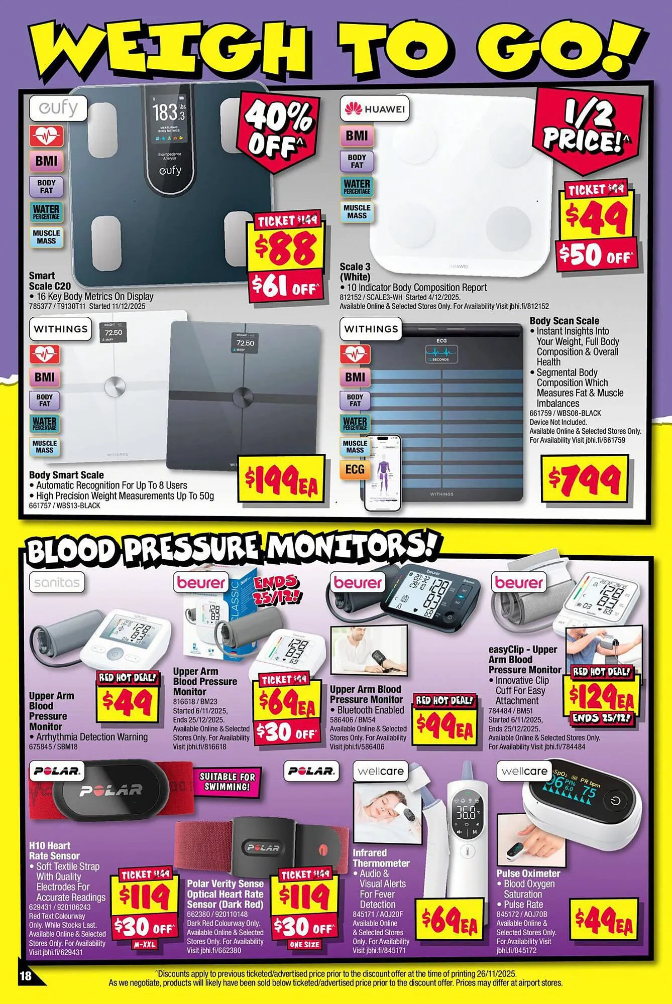 JB Hi-Fi catalogue - Catalogue valid from 18 December to 31 December 2025 - page 18