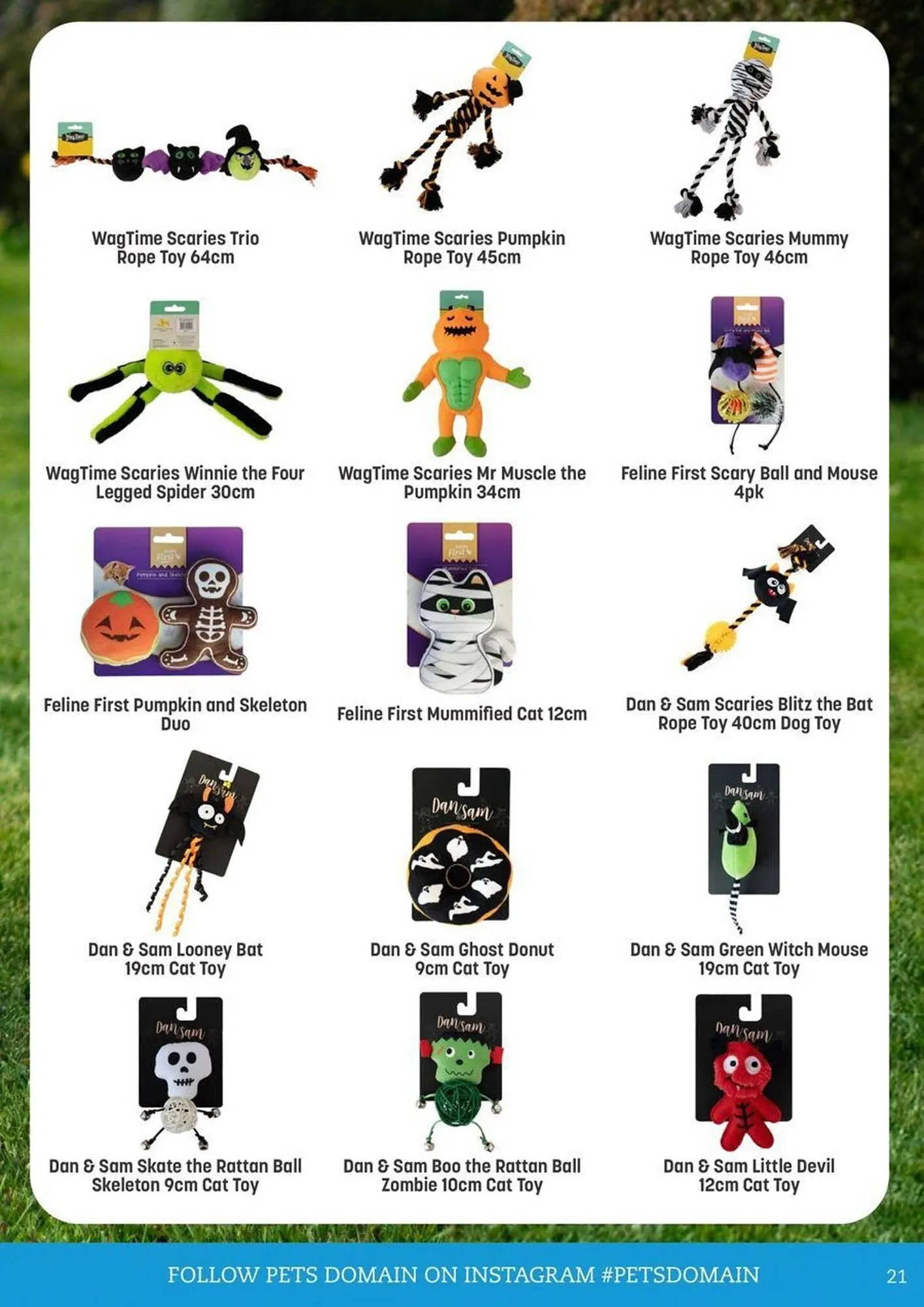Pets Domain catalogue - Catalogue valid from 2 October to 31 December 2025 - page 21