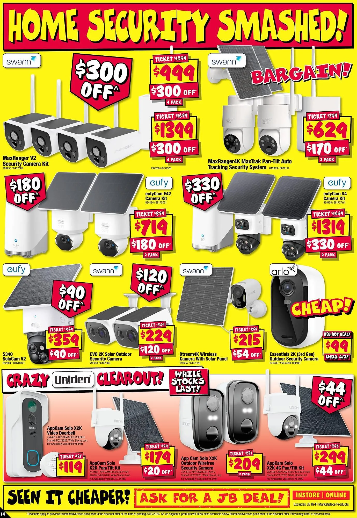 JB Hi-Fi catalogue - Catalogue valid from 19 February to 4 March 2026 - page 14
