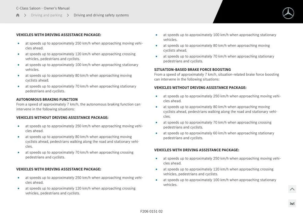 C-Class Sedan - Catalogue valid from 11 September to 11 September 2025 - page 453