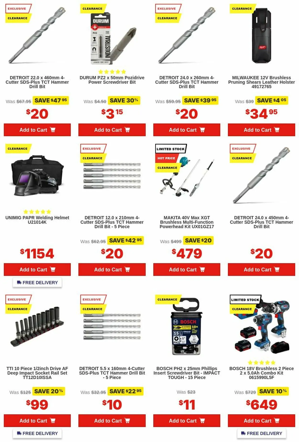 Total Tools Current catalogue - Catalogue valid from 8 December to 17 December 2025 - page 6