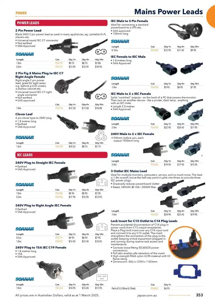 Celebrating 40 Years In Electronics - Catalogue valid from 4 March to 31 March 2025 - page 353