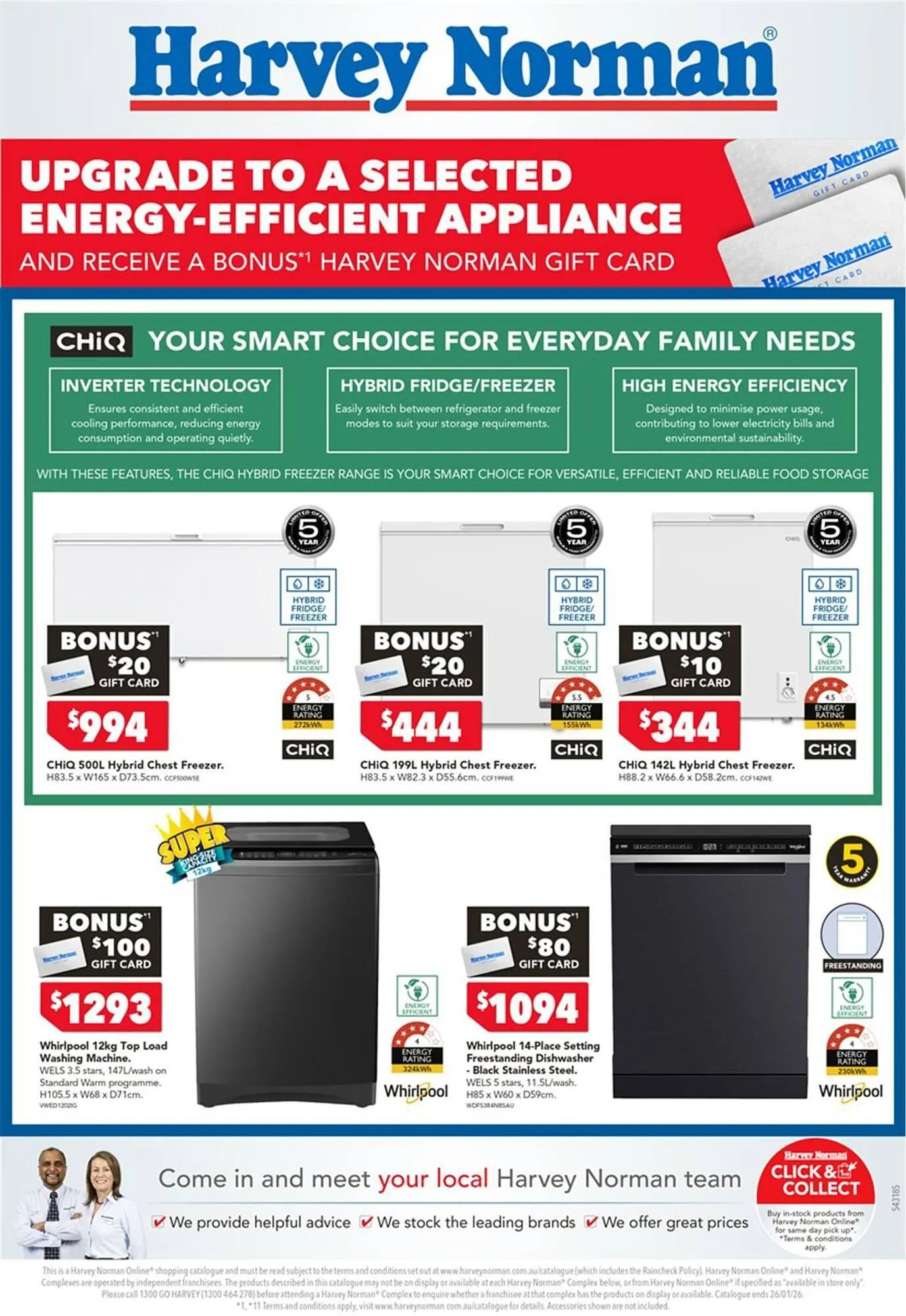 Harvey Norman catalogue - Catalogue valid from 15 January to 26 January 2026 - page 12