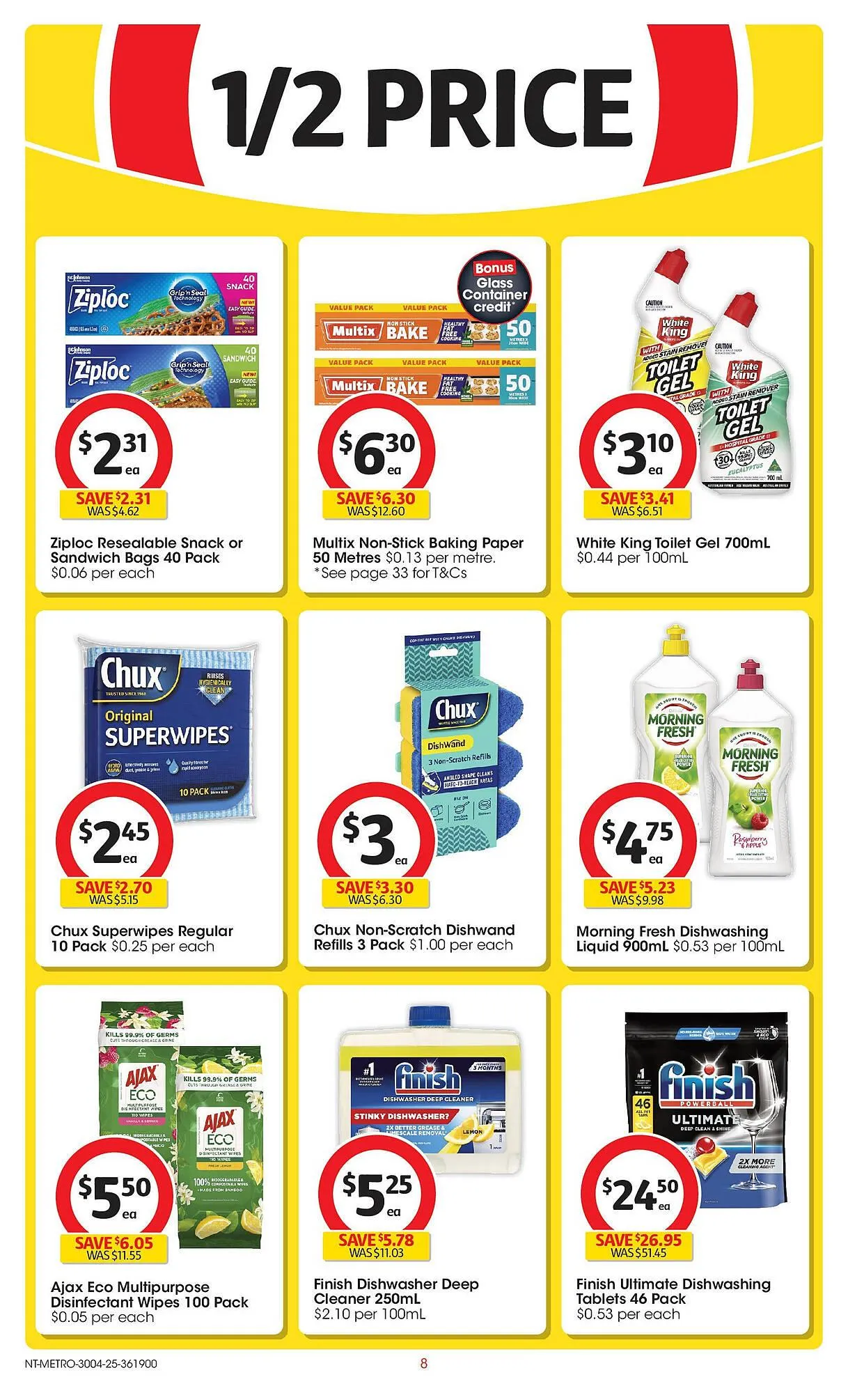 Coles catalogue - Catalogue valid from 29 April to 6 May 2025 - page 8