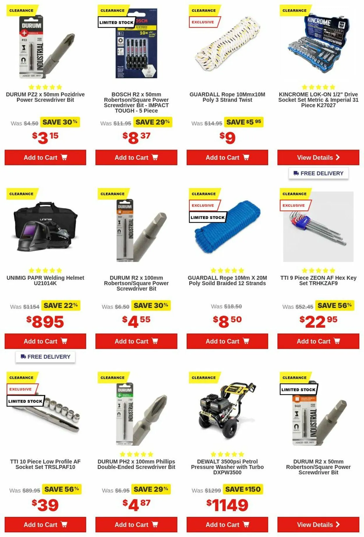 Total Tools Current catalogue - Catalogue valid from 7 July to 16 July 2025 - page 4