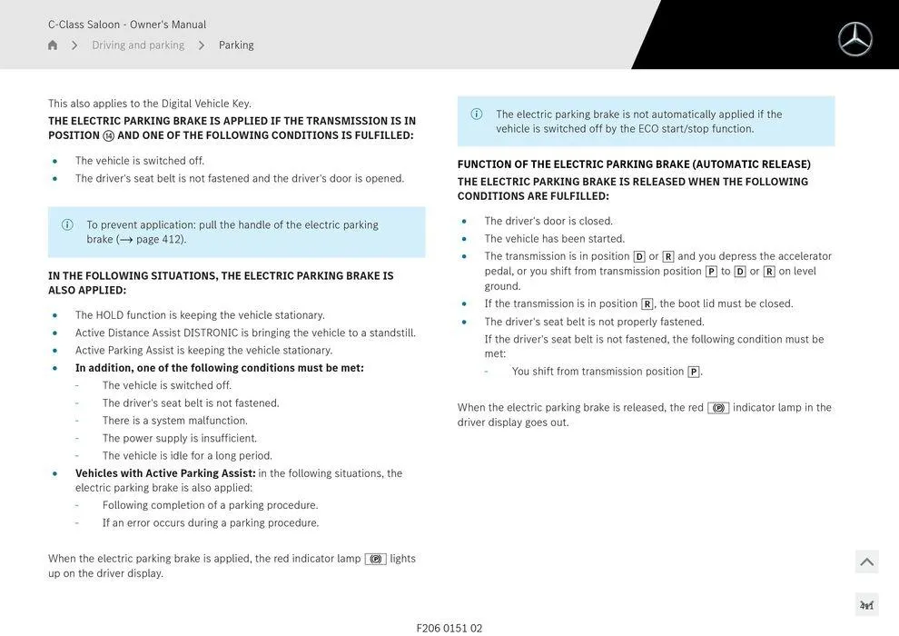 C-Class Sedan - Catalogue valid from 11 September to 11 September 2025 - page 411