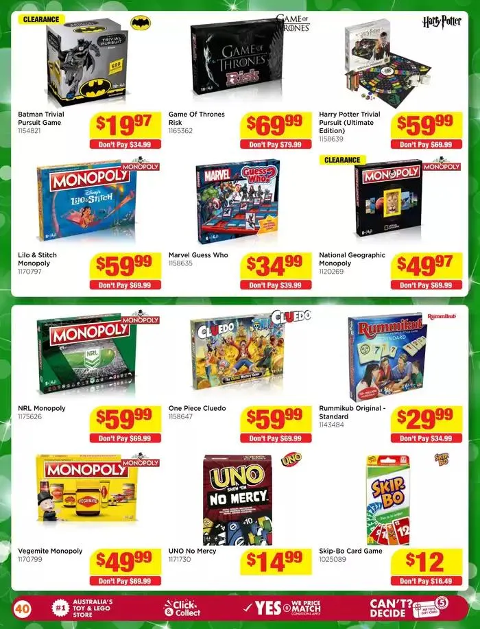 Toy Joy 2024 - Catalogue valid from 17 October to 24 December 2024 - page 40