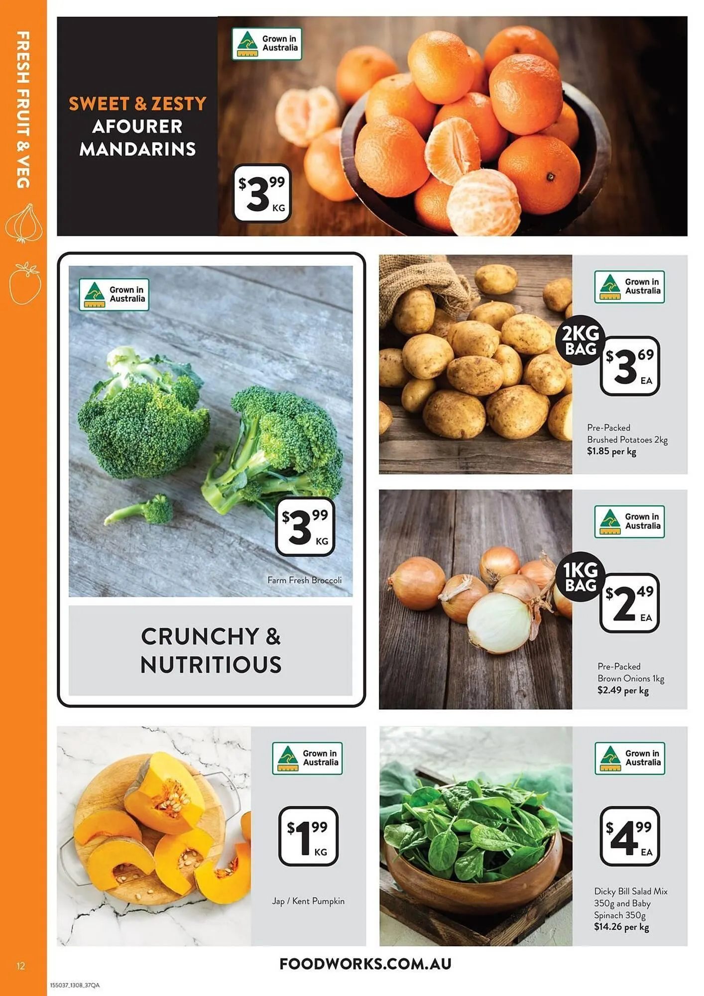 Foodworks catalogue - Catalogue valid from 13 August to 19 August 2025 - page 12