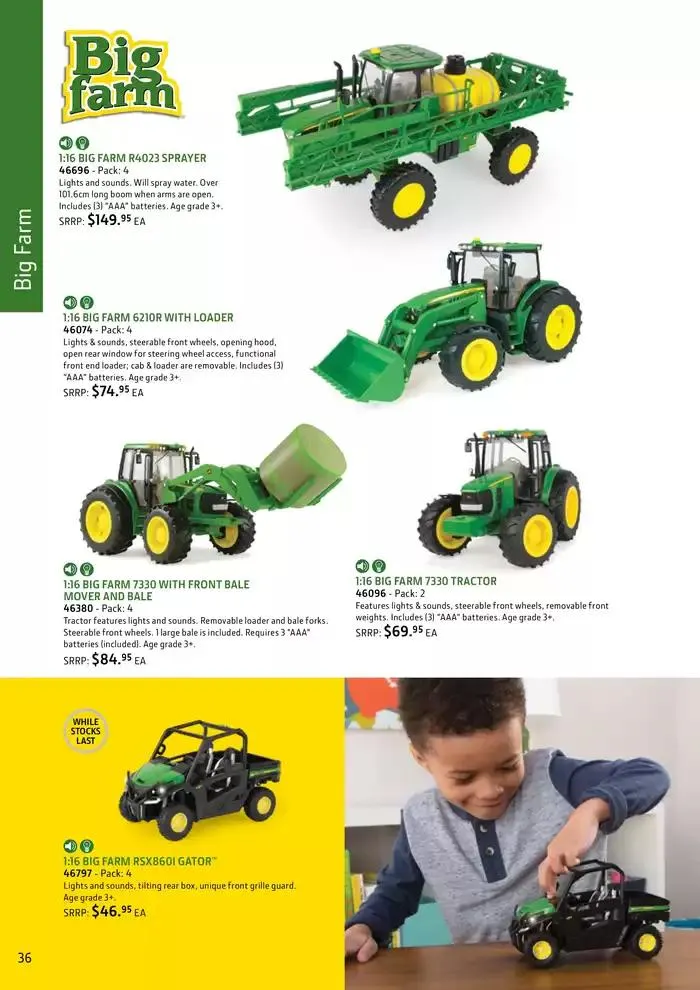 2025 Toys Catalogue - Catalogue valid from 3 March to 31 December 2025 - page 36