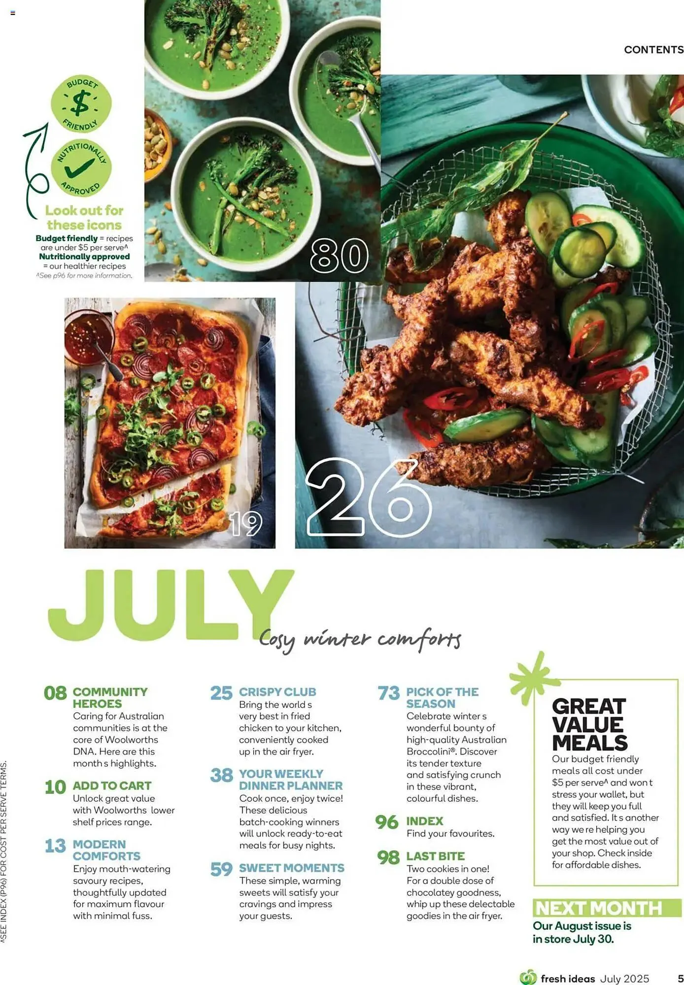 Woolworths catalogue - Catalogue valid from 30 June to 31 July 2025 - page 5
