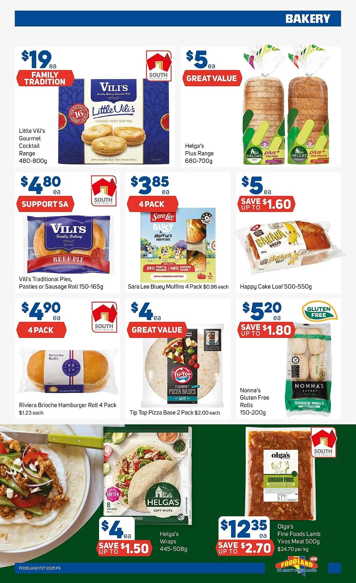 Foodland catalogue - Catalogue valid from 2 July to 8 July 2025 - page 9