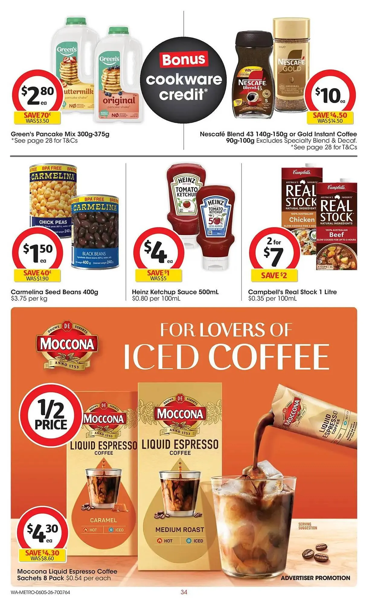 Coles catalogue - Catalogue valid from 6 May to 12 May 2026 - page 34