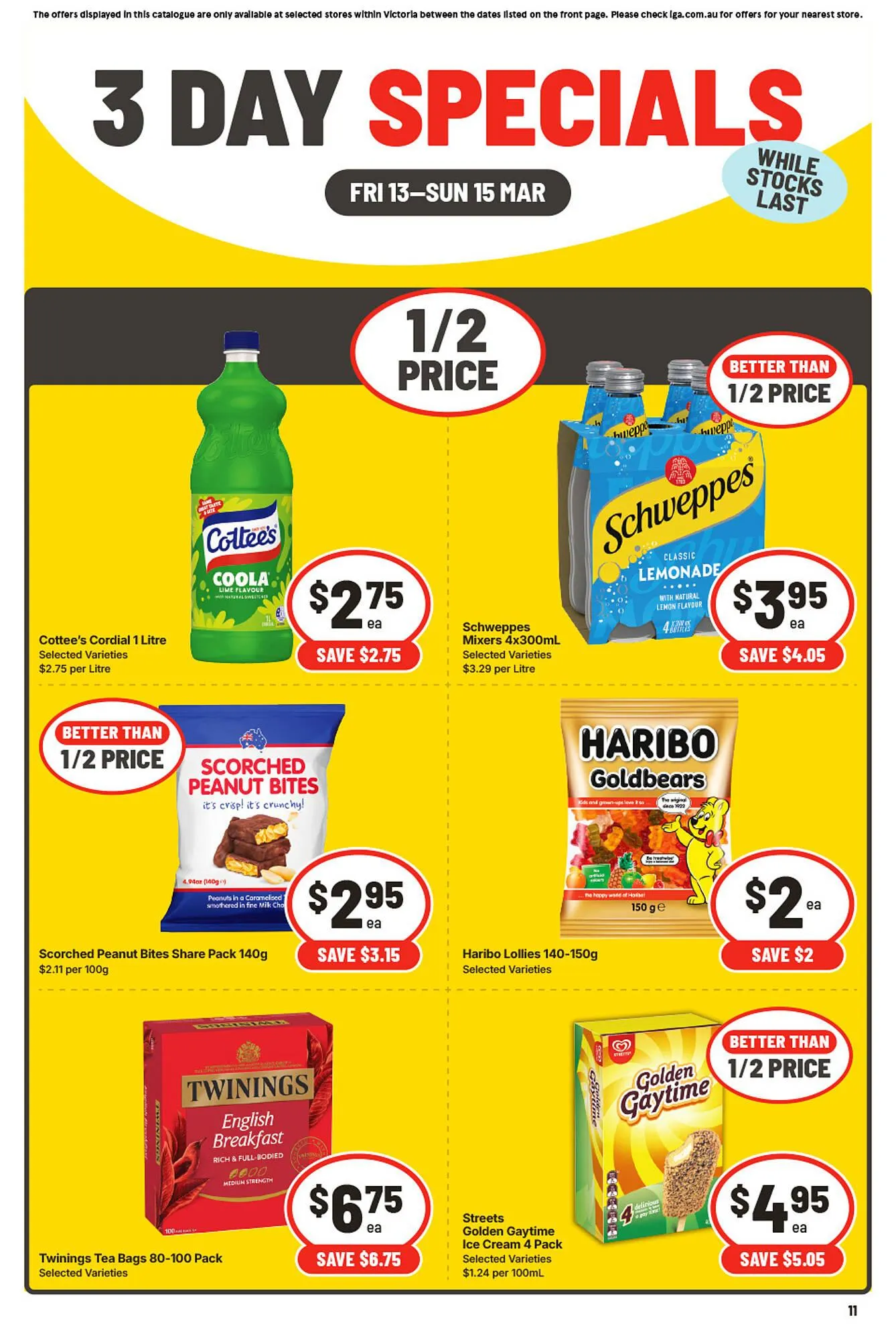 IGA catalogue - Catalogue valid from 13 March to 15 March 2026 - page 2