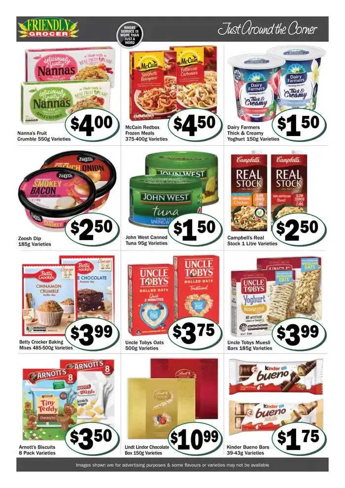 Just around the corner - Catalogue valid from 16 April to 22 April 2025 - page 2