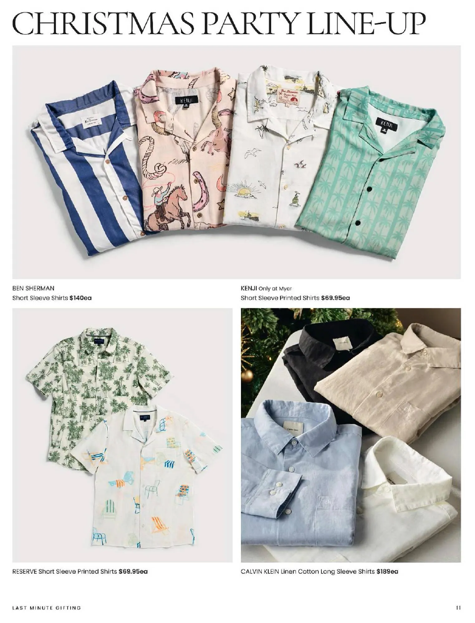 Myer catalogue - Catalogue valid from 4 December to 24 December 2025 - page 11