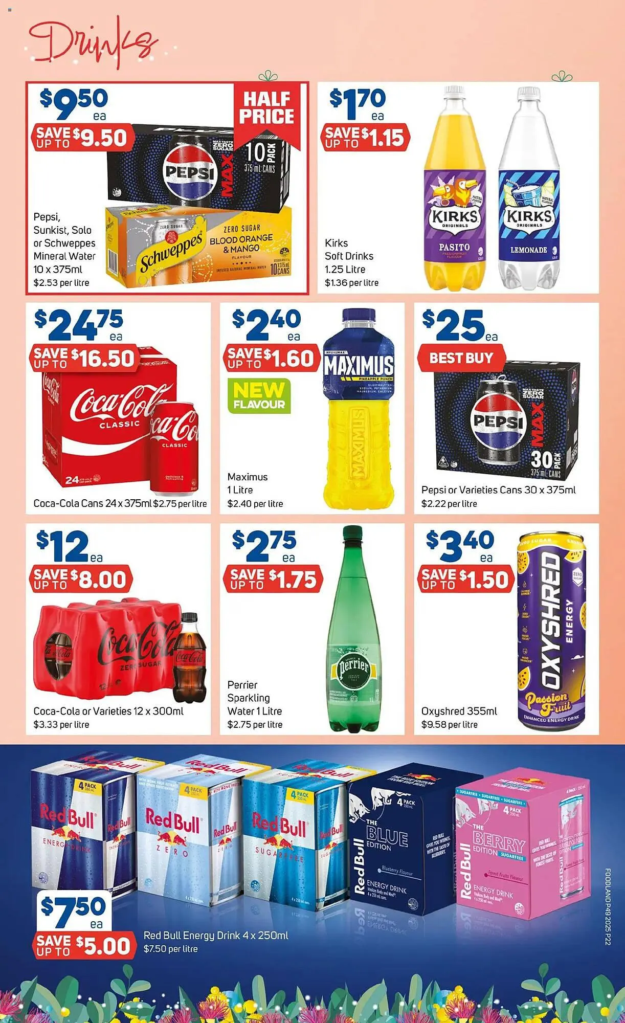 Foodland catalogue - Catalogue valid from 3 December to 9 December 2025 - page 22