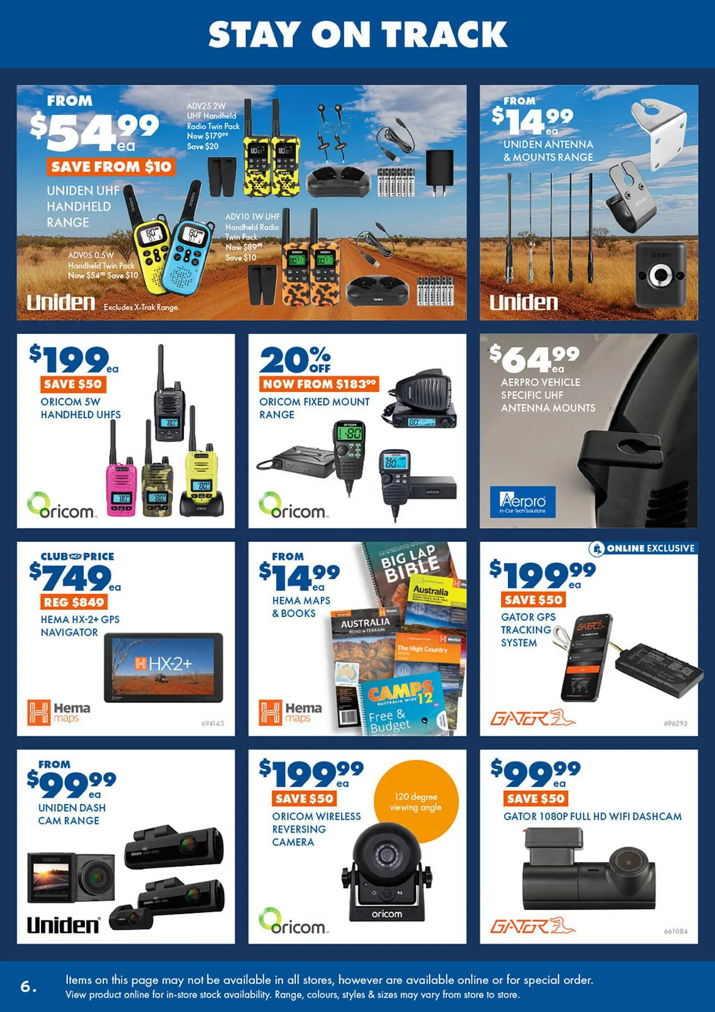 BCF catalogue - Catalogue valid from 21 July to 10 August 2025 - page 6