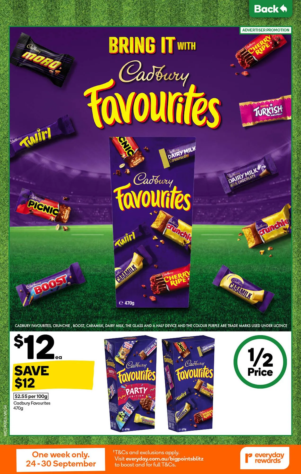 Woolworths catalogue - Catalogue valid from 24 September to 30 September 2025 - page 34