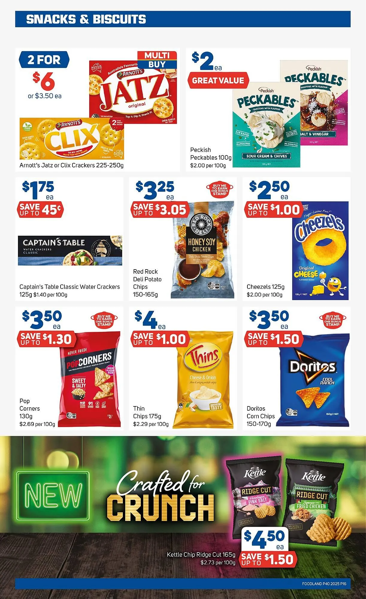 Foodland catalogue - Catalogue valid from 1 October to 7 October 2025 - page 16