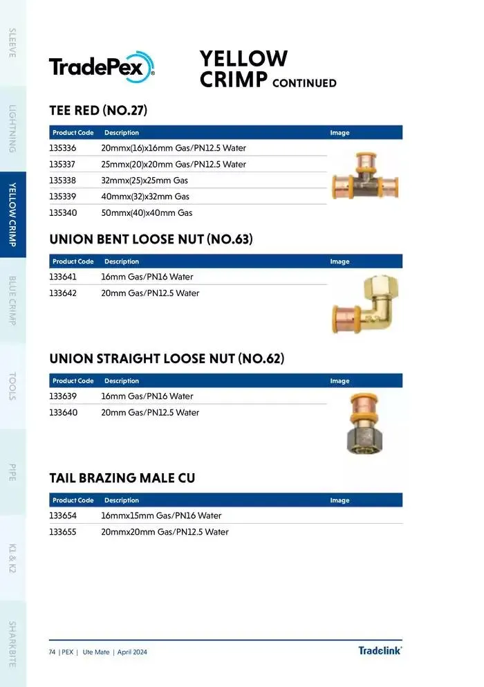 Ute Mate - Catalogue valid from 20 November to 31 December 2024 - page 82