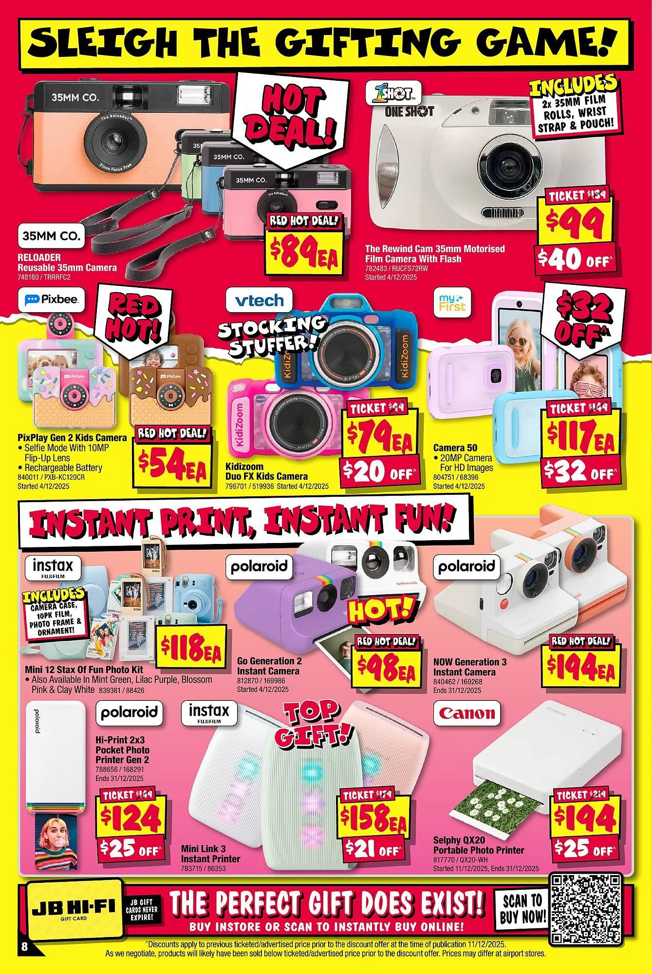 JB Hi-Fi catalogue - Catalogue valid from 18 December to 24 December 2025 - page 8