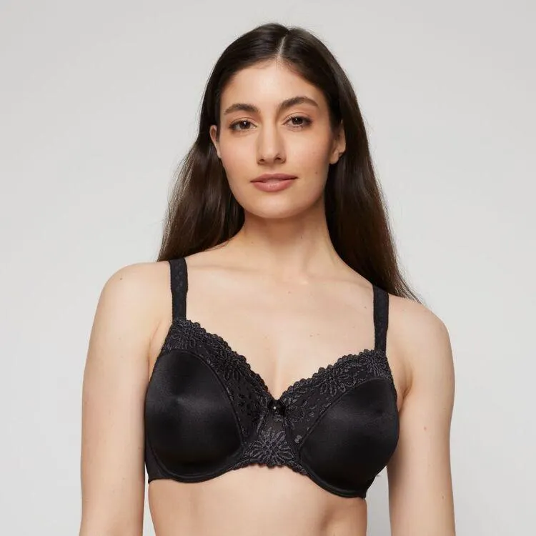 Triumph Women's Ladyform Minimizer Bra Black