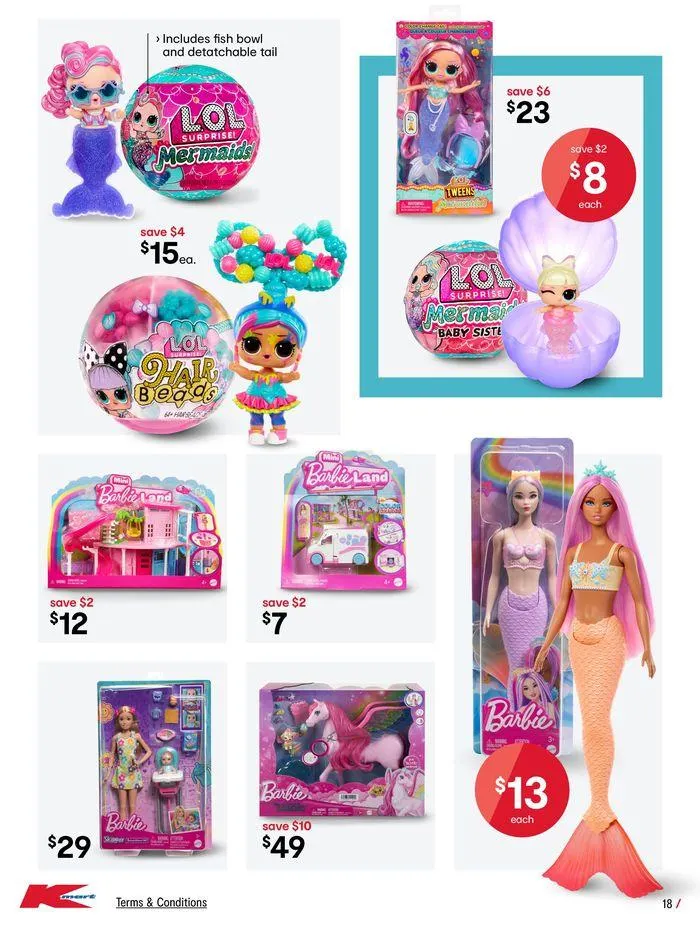 September School Holidays - Low prices for life - Catalogue valid from 12 September to 9 October 2024 - page 18