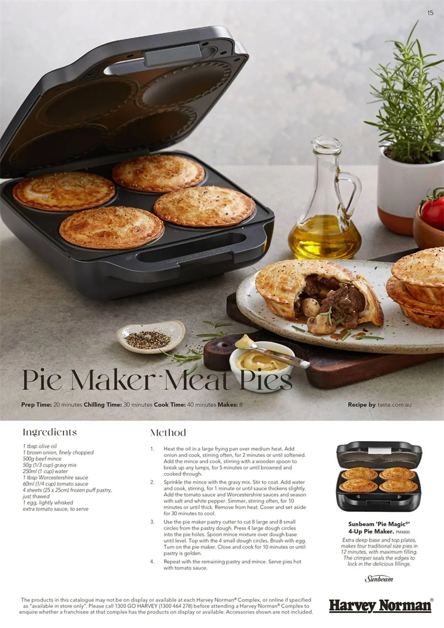 Harvey Norman catalogue - Catalogue valid from 1 July to 31 August 2025 - page 15