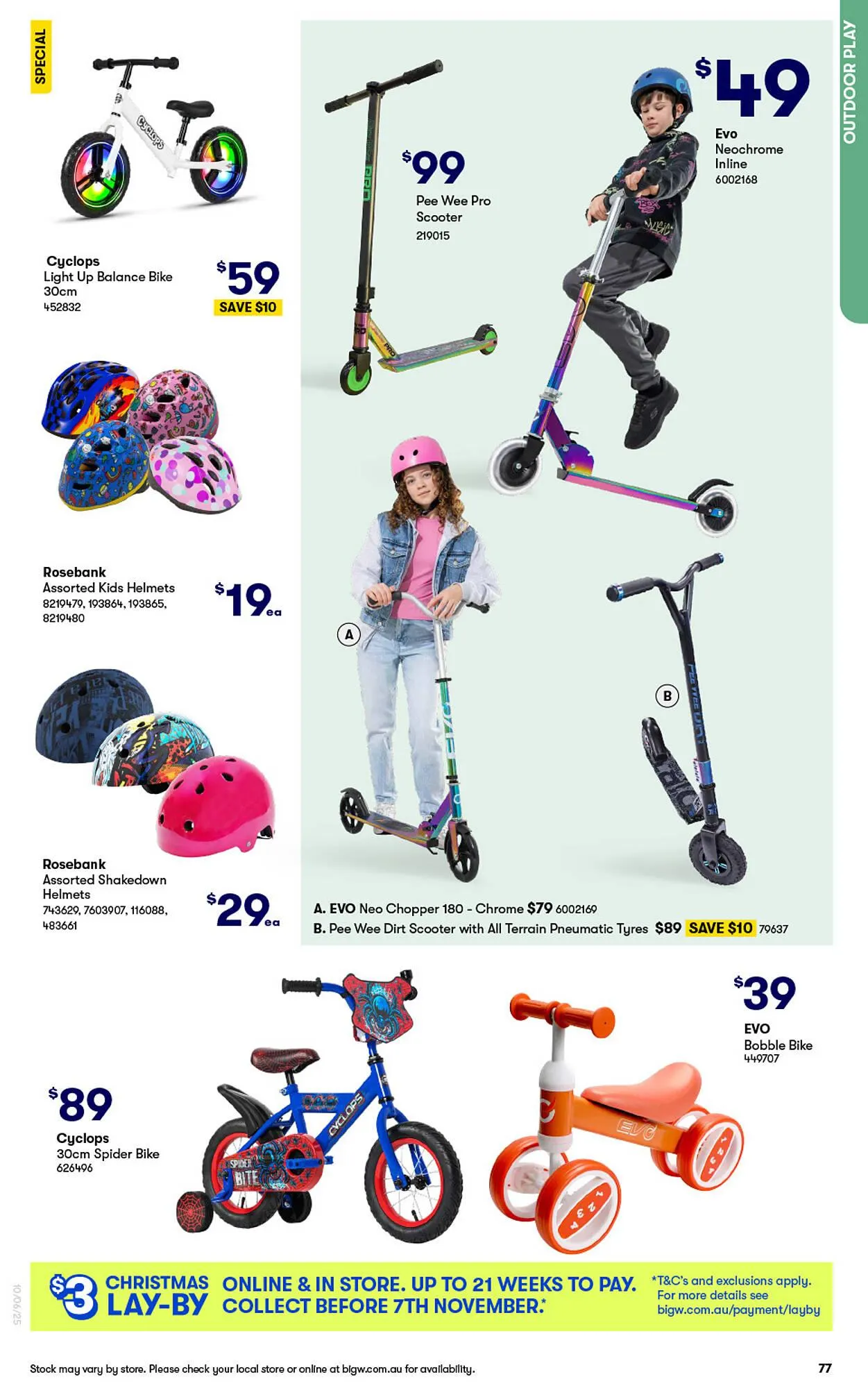 BIG W catalogue - Catalogue valid from 10 June to 9 July 2025 - page 77