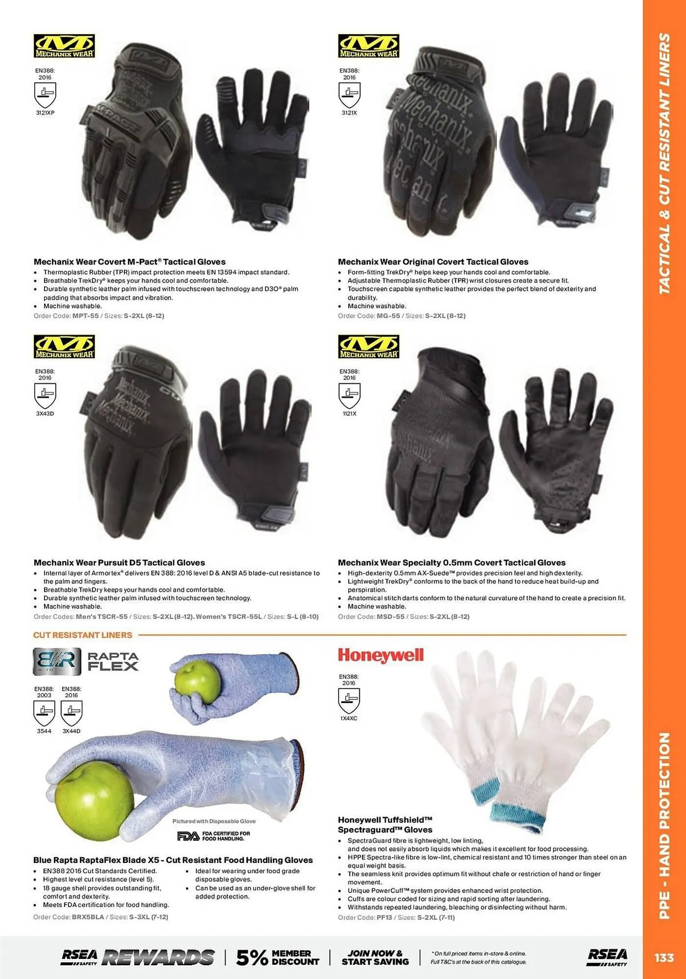 RSEA Safety catalogue - Catalogue valid from 28 April to 4 May 2025 - page 135