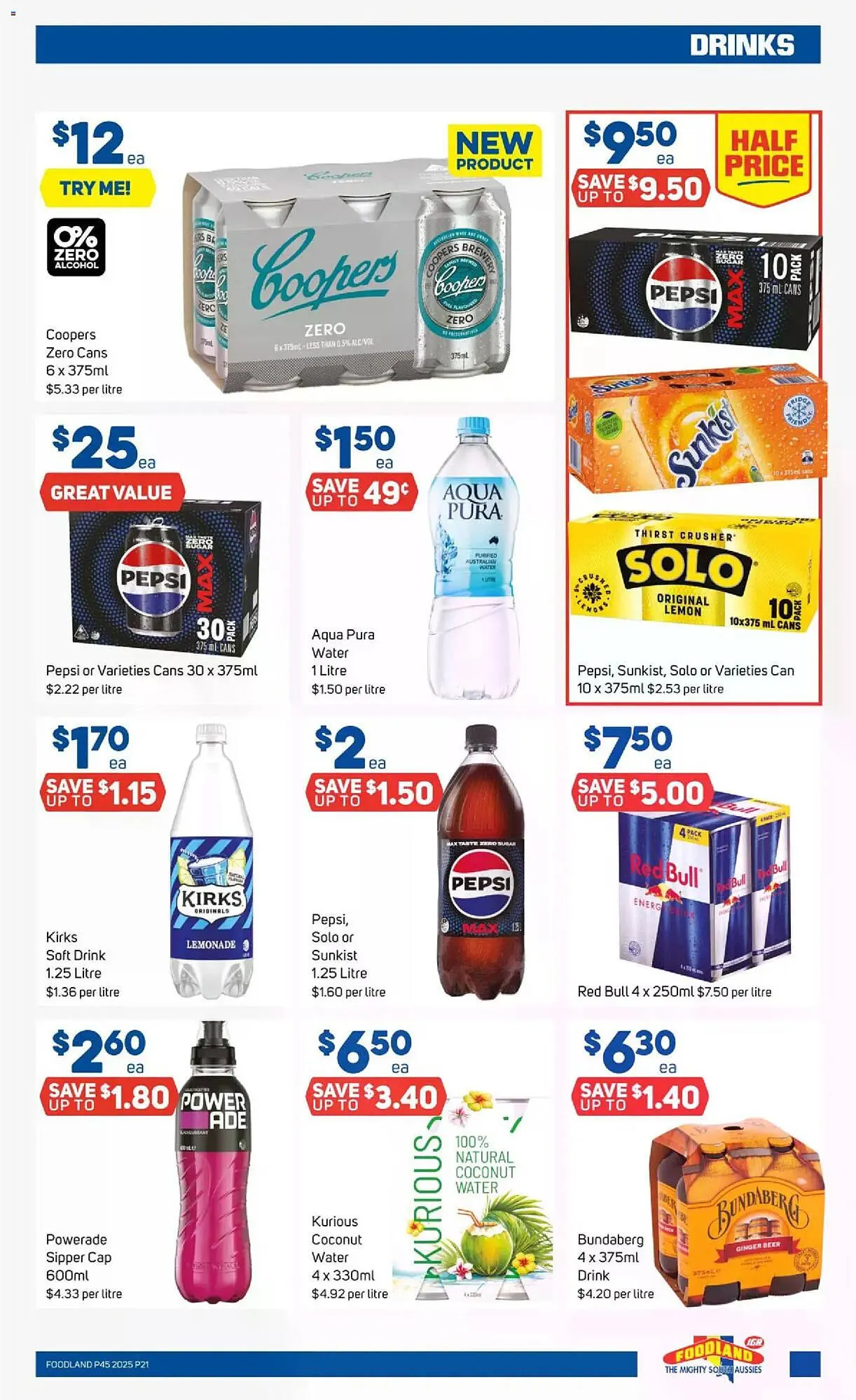 Foodland catalogue - Catalogue valid from 5 November to 11 November 2025 - page 21