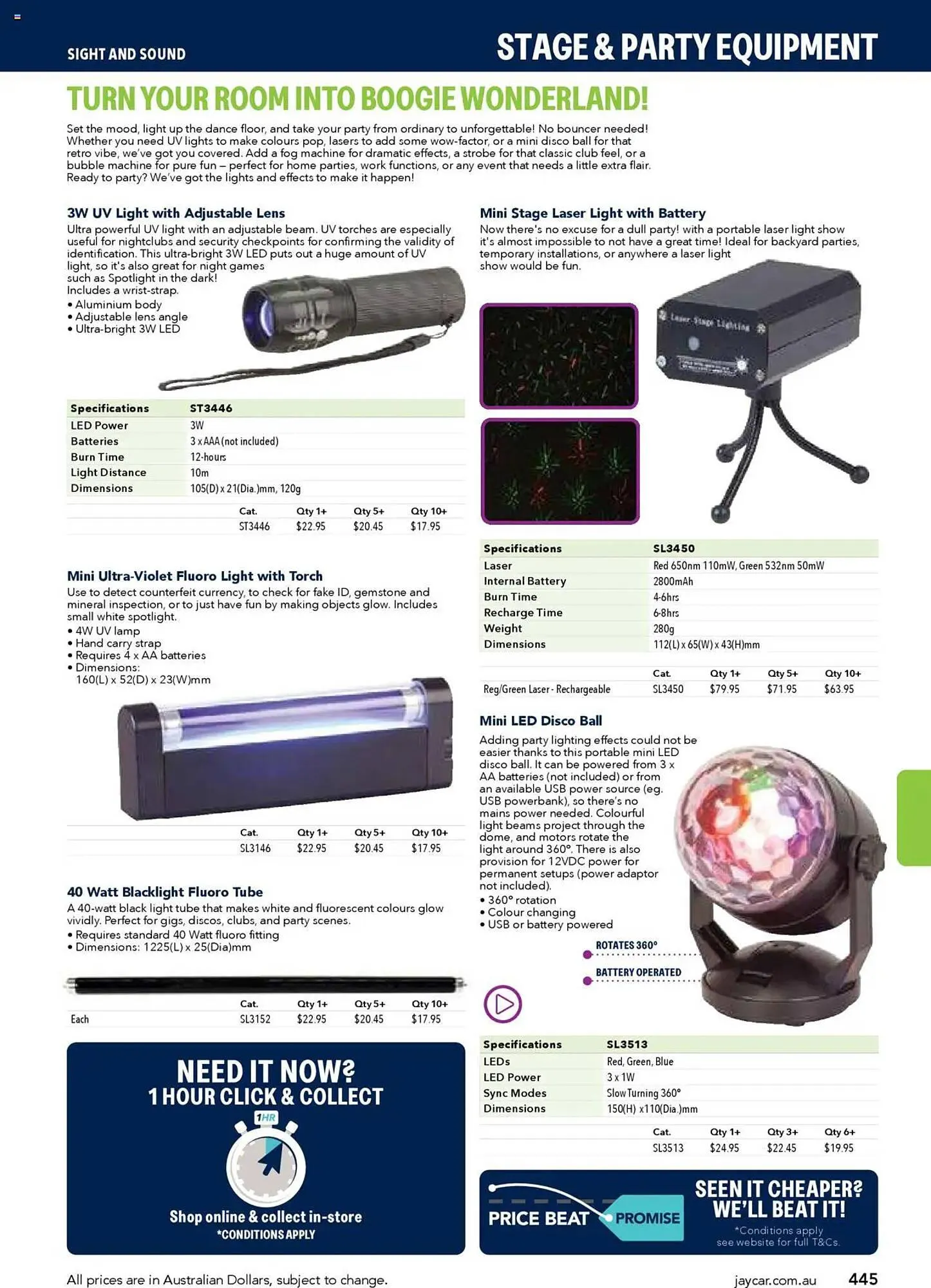 Jaycar Electronics catalogue - Catalogue valid from 8 July to 9 July 2026 - page 445