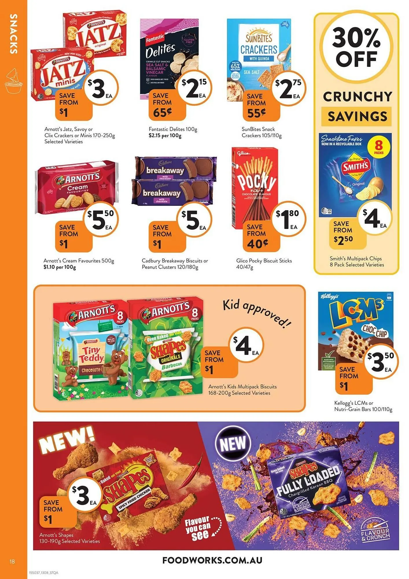 Foodworks catalogue - Catalogue valid from 13 August to 19 August 2025 - page 18