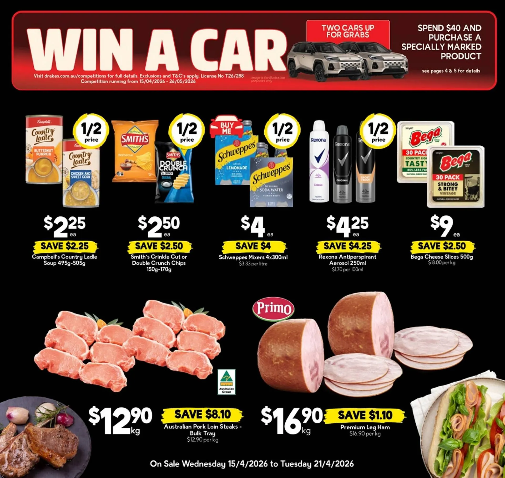 Drakes catalogue - Catalogue valid from 15 April to 21 April 2026 - page 3