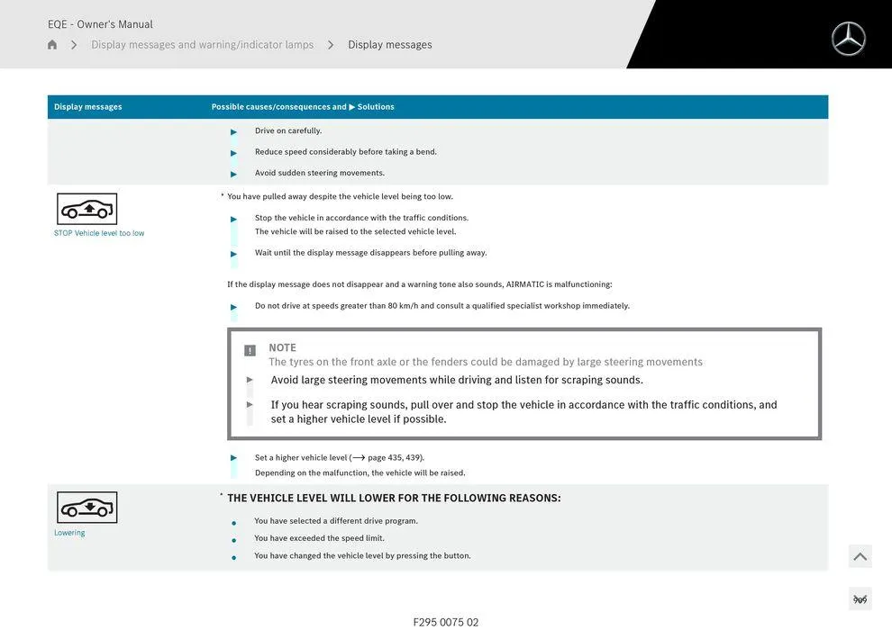 EQE Sedan - Catalogue valid from 11 September to 11 September 2025 - page 909
