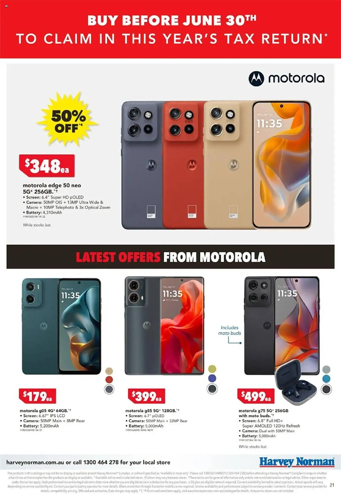 Harvey Norman catalogue - Catalogue valid from 4 June to 16 June 2025 - page 21