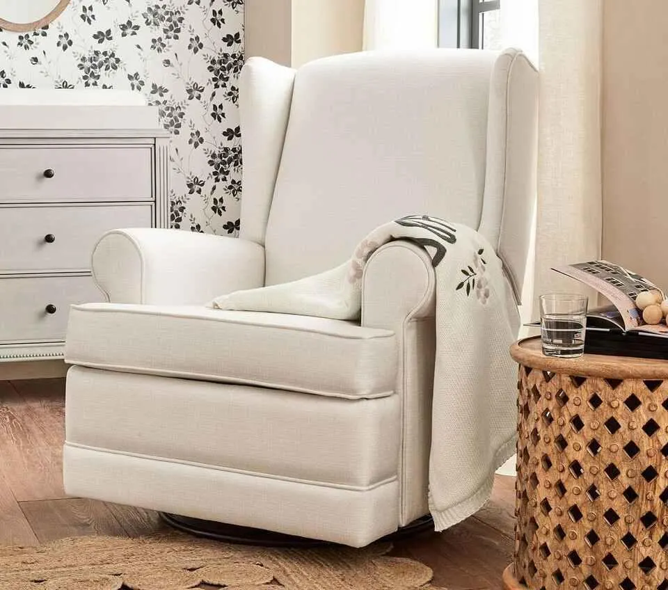 Wingback Swivel Glider & Recliner