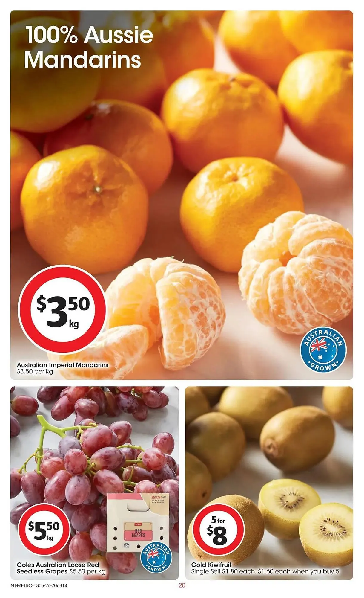 Coles catalogue - Catalogue valid from 13 May to 19 May 2026 - page 20