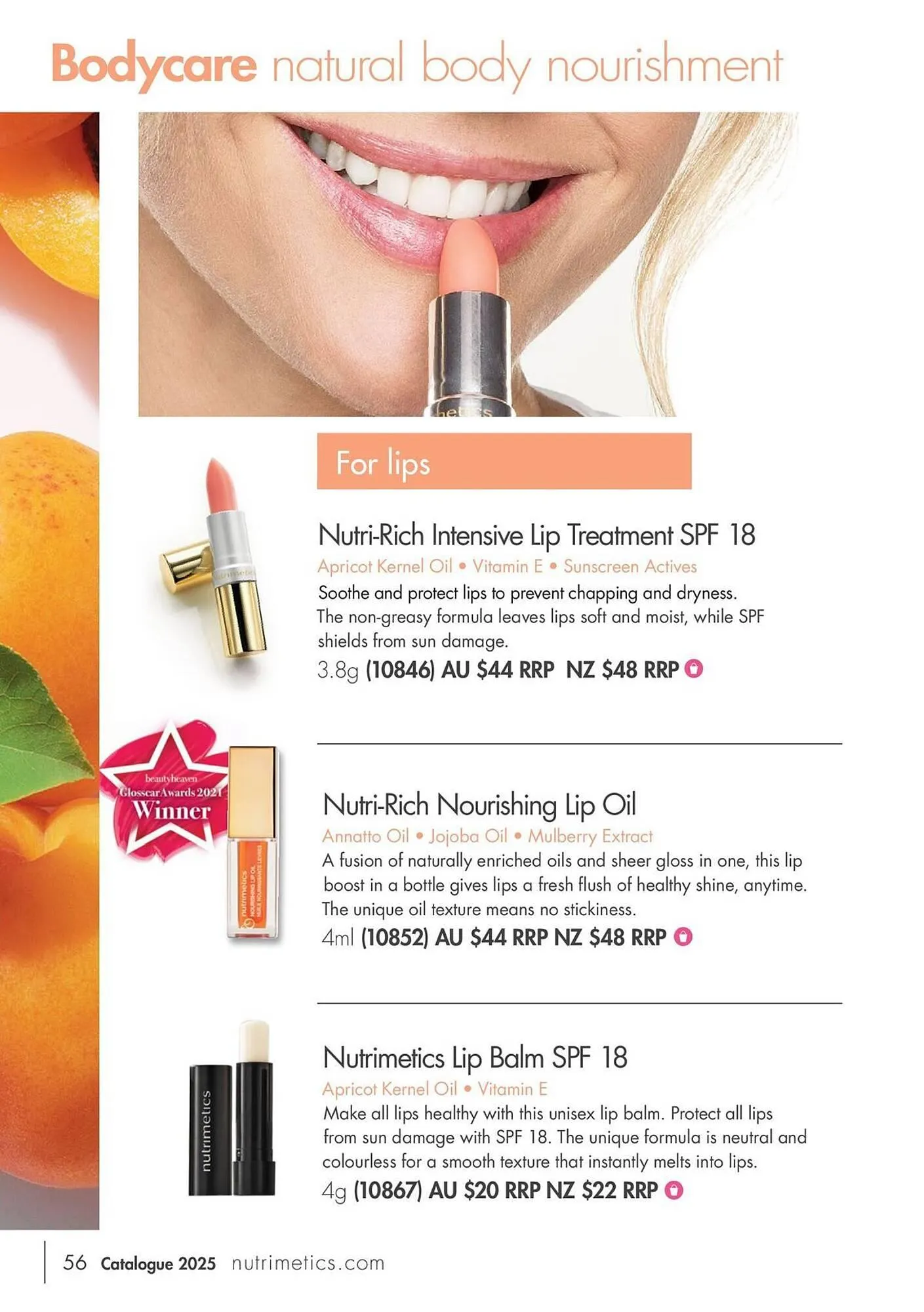 Nutrimetics catalogue - Catalogue valid from 16 January to 31 December 2025 - page 56