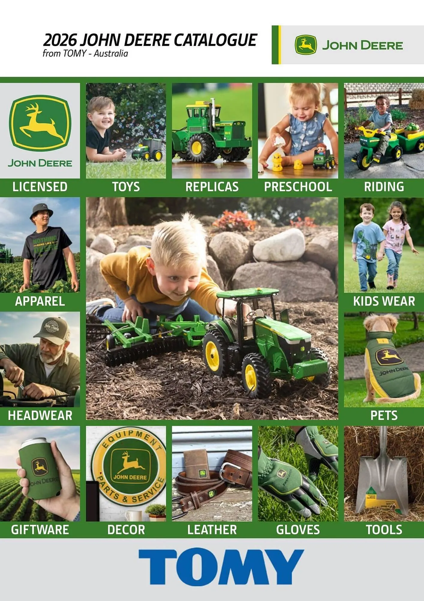 John Deere catalogue - Catalogue valid from 24 February to 31 December 2026 - page 1