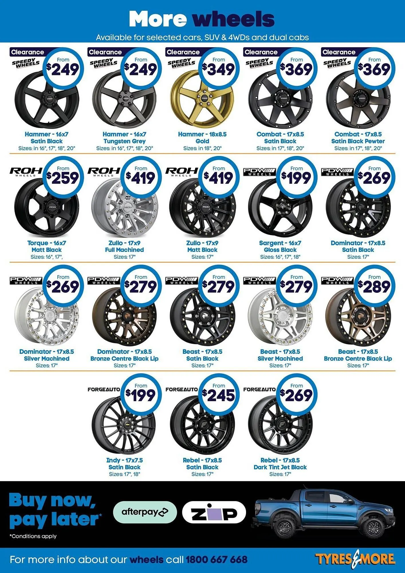 Tyres & More catalogue - Catalogue valid from 1 August to 31 August 2025 - page 5